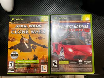 Original Xbox videogame bundle