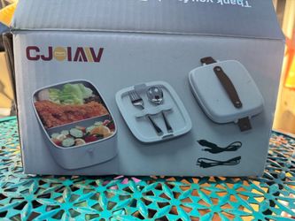 Portable Quick Heating Lunch Box – New, Never Used