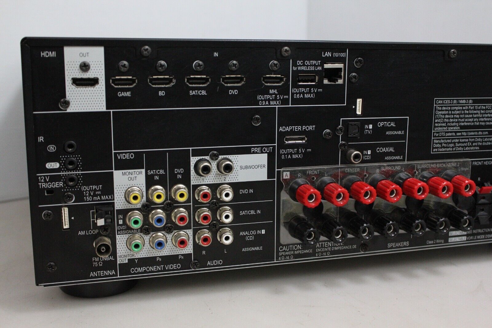 Pioneer Elite VSX44 Networks AV Receiver for Sale in Kirkland, WA