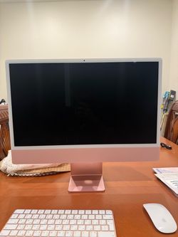 2021 Pink Apple iMac 24” M1 - Complete Setup