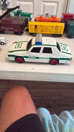 Hess Gasoline Toy Police Car