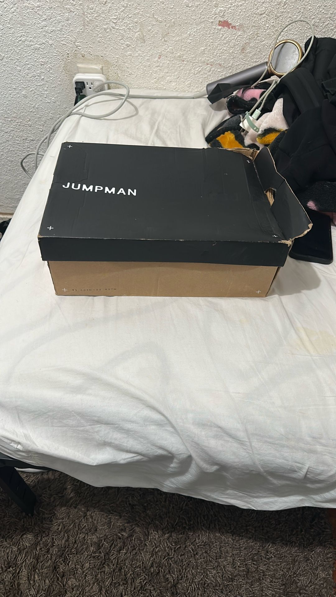 Air Jordon Point Line Lane (In Infrared)