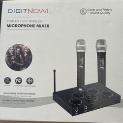 DIGITNOW Microphone Mixer 