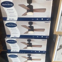 Hey I Got These Indoors Ceiling Fans For Sale  50$ Each Brand New 