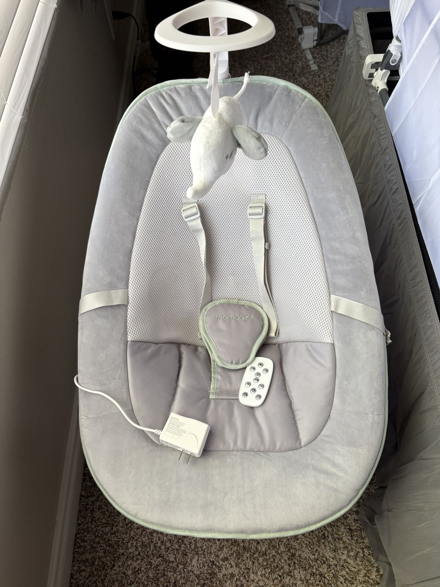 Momcozy CocoSway Baby Swing for Infants to Toddler
