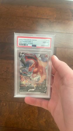 PSA 10 charizard v alt art