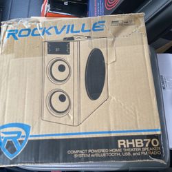 Rockville RHB70 theater speaker