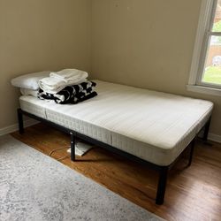 Queen Bed Frame And Mattress