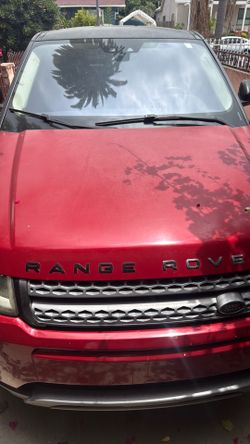 Range Rover for sale for parts