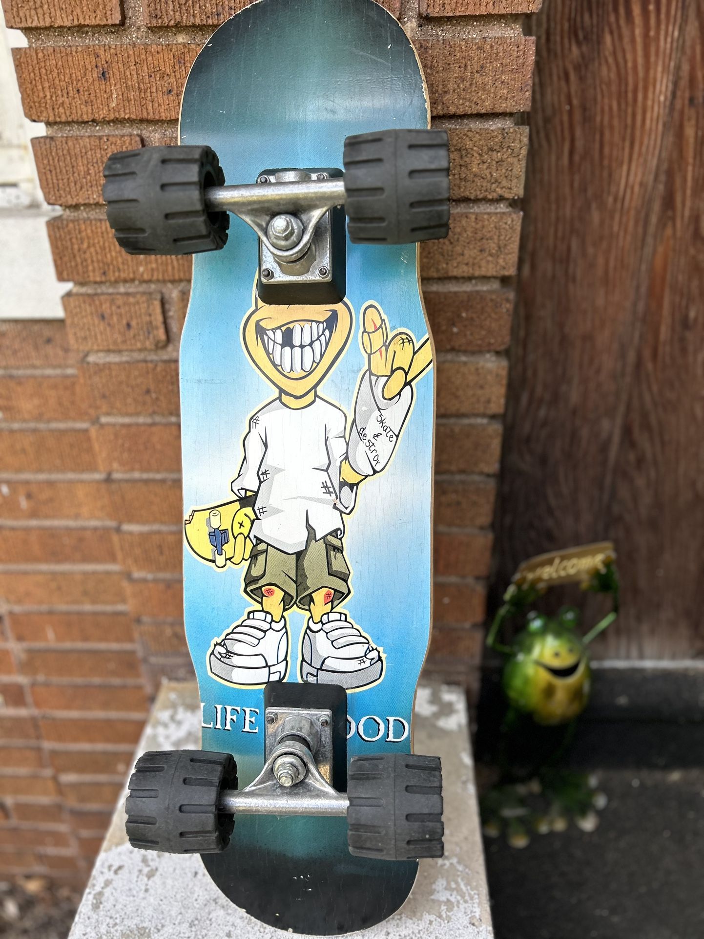 Skateboard Heavy Duty