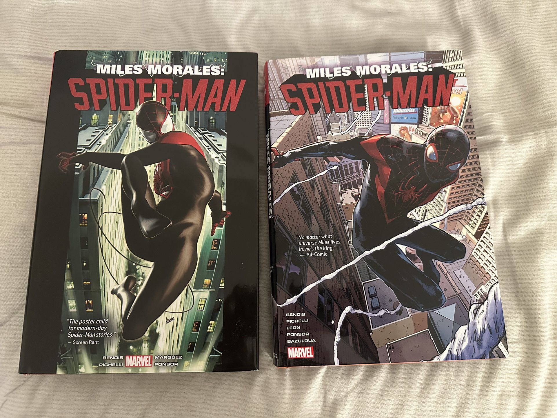 Spider-Man Miles Morales Omnibus Vol 1 & 2