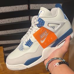 Military Blue 4s