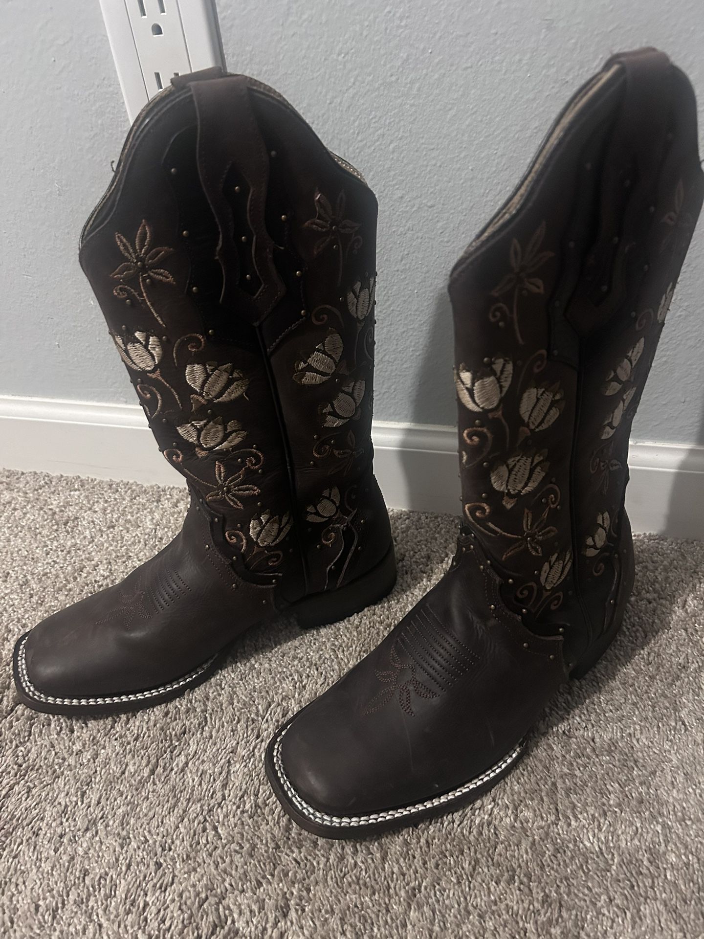 Reyme Women Cowboy Boots