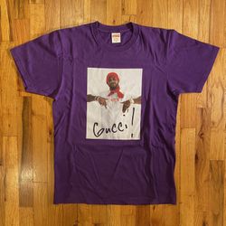 Supreme Gucci Mane Tee Purple