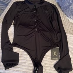 Fascinating Nights Black Bodysuit
