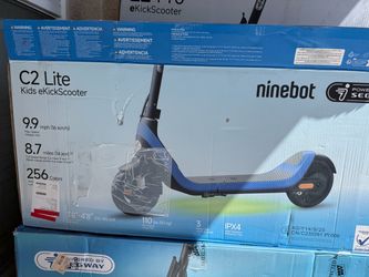 Ninebot C2 Lite Kids Electric Kick Scooter