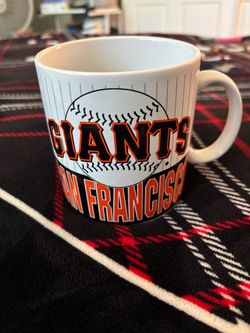 San Francisco Giants Ceramic Coffee Mug