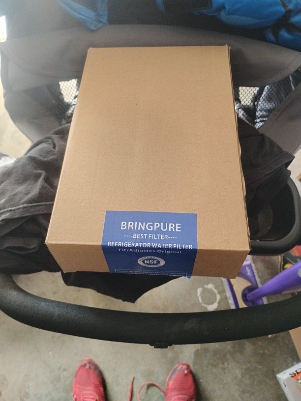 BringPure refrigerator water filter (new in box)