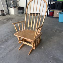Glider Rocker Chair