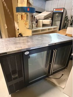 Bar cooler