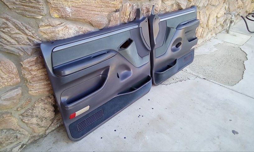 92-97 Ford Trucks Doors Panels Parts 
