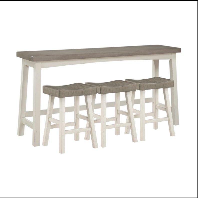 4-Piece Pack Counter Height Set 💥  Good quality furniture
