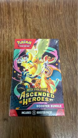 Ascended heroes  booster bundle