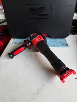 📌Milwaukee M18 FUEL 18V Lithium-Ion Brushless Cordless 4-1/2 in./5 in. Grinder with Variable Speed & Paddle Switch (Tool-Only) PRECIO FIRME NO MENOS 