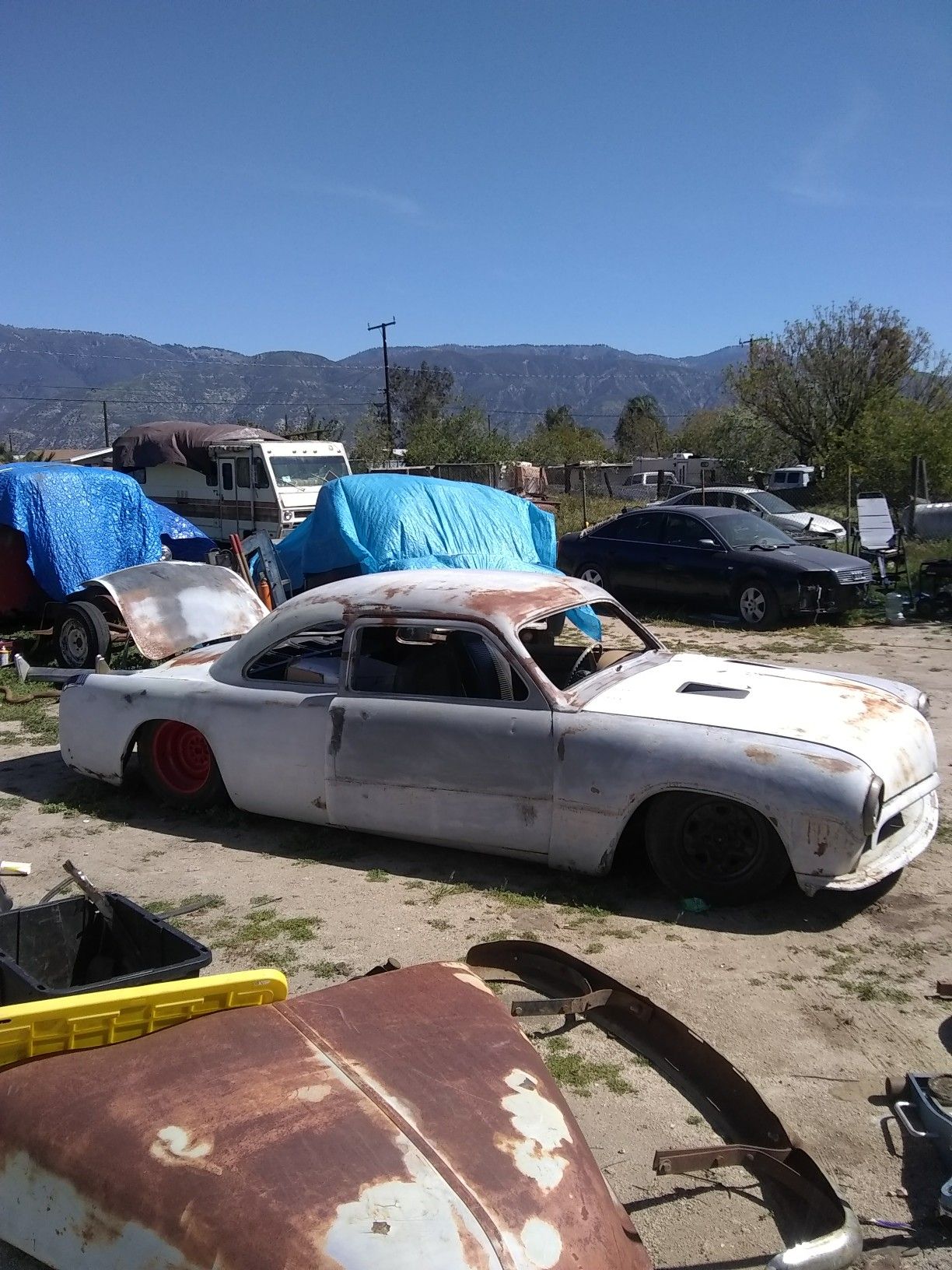 Shoebox Ford gasser bomb Lowrider chopped bagged 1949 1950 1951 1952 1953 1954 1955