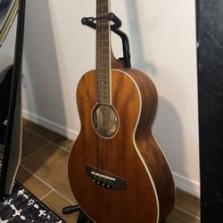 Acoustic Electric Bass Guitar