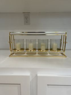 Golden Candle stand