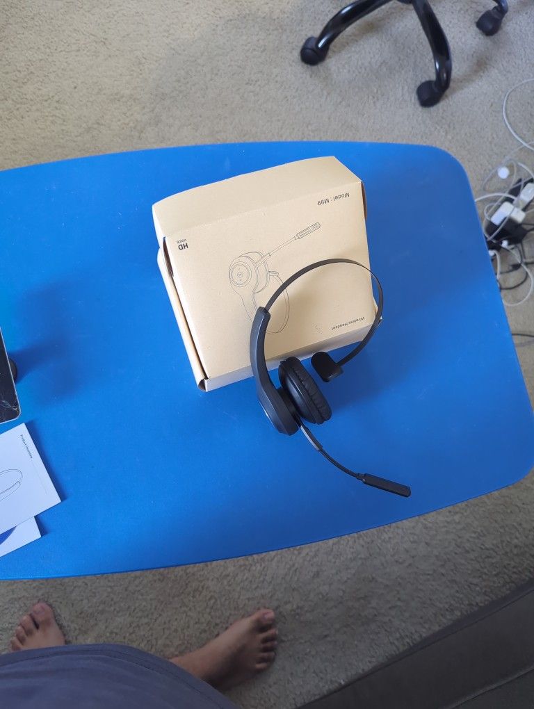 Wireless Bluetooth Headset