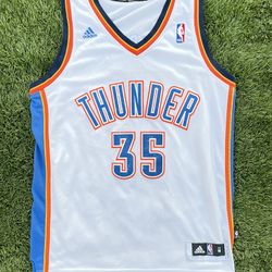 Oklahoma City Thunder Kevin Durant Jersey | Men’s Medium