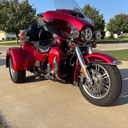 2018 Harley Davidson TriGlide Ultra