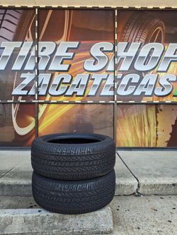 PAIR OF 245/50/19 BRIDGESTONE DUELER