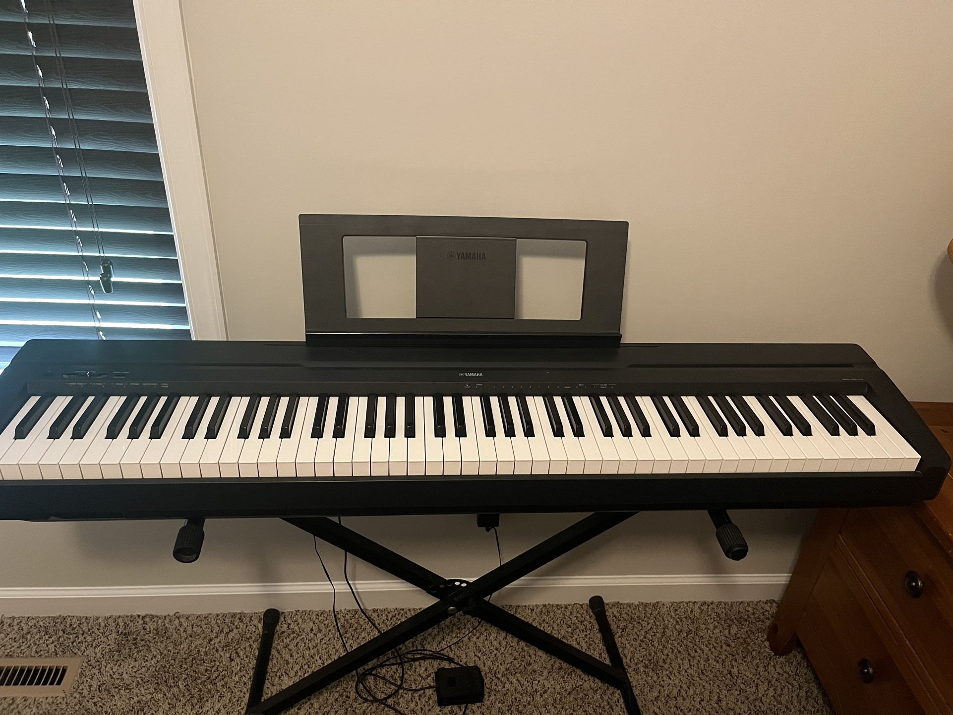 Yamaha P45 Digital Piano 