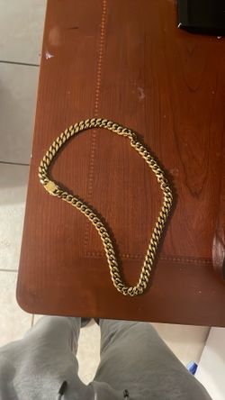 Gold Cuban link
