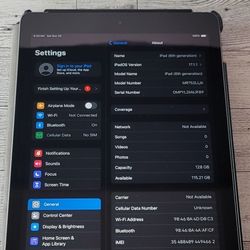 iPad 6th Gen Wi-Fi + 4G - Unlocked