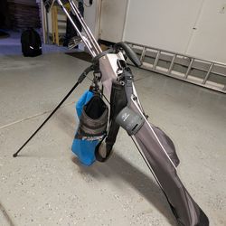 Lightweight Pitch and Putt Golf bag