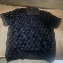 New Fendi Casual Polo Shirt 