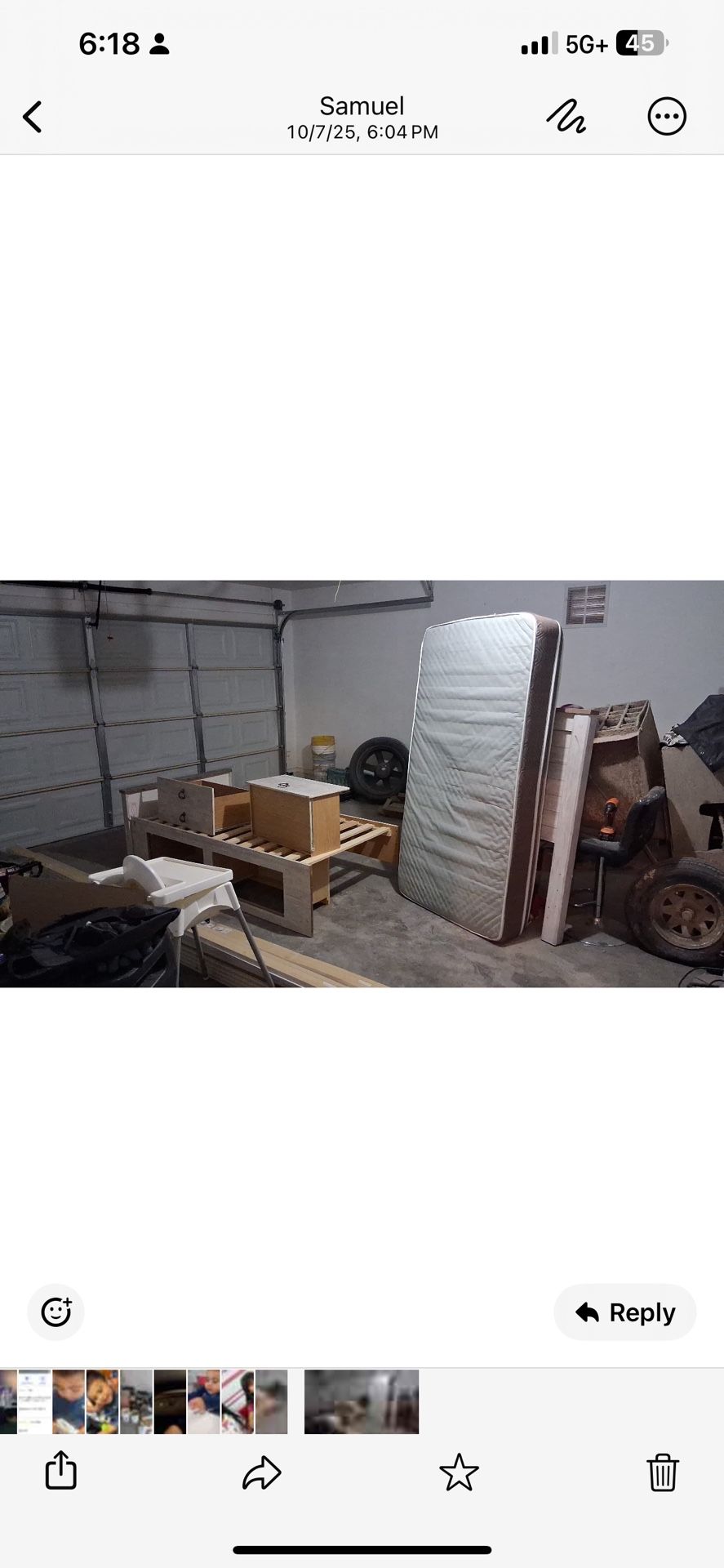 Twin Bed
