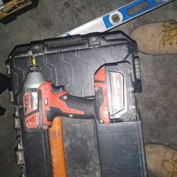 Milwaukee Drill Impact