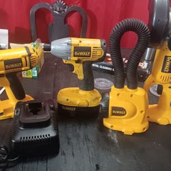 Dewalt 18v Tool Kit