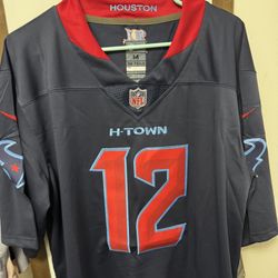 Nico Collin’s Texans Jersey
