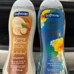 Softsoap bodywash