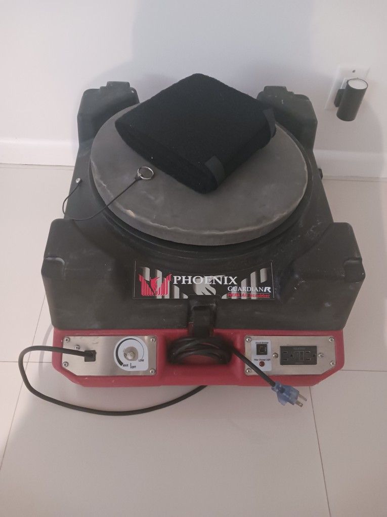 Phoenix Guardian R Pro Filtering System HEPA Air Scrubber Therna Star