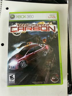 Need for speed carbon Xbox 360