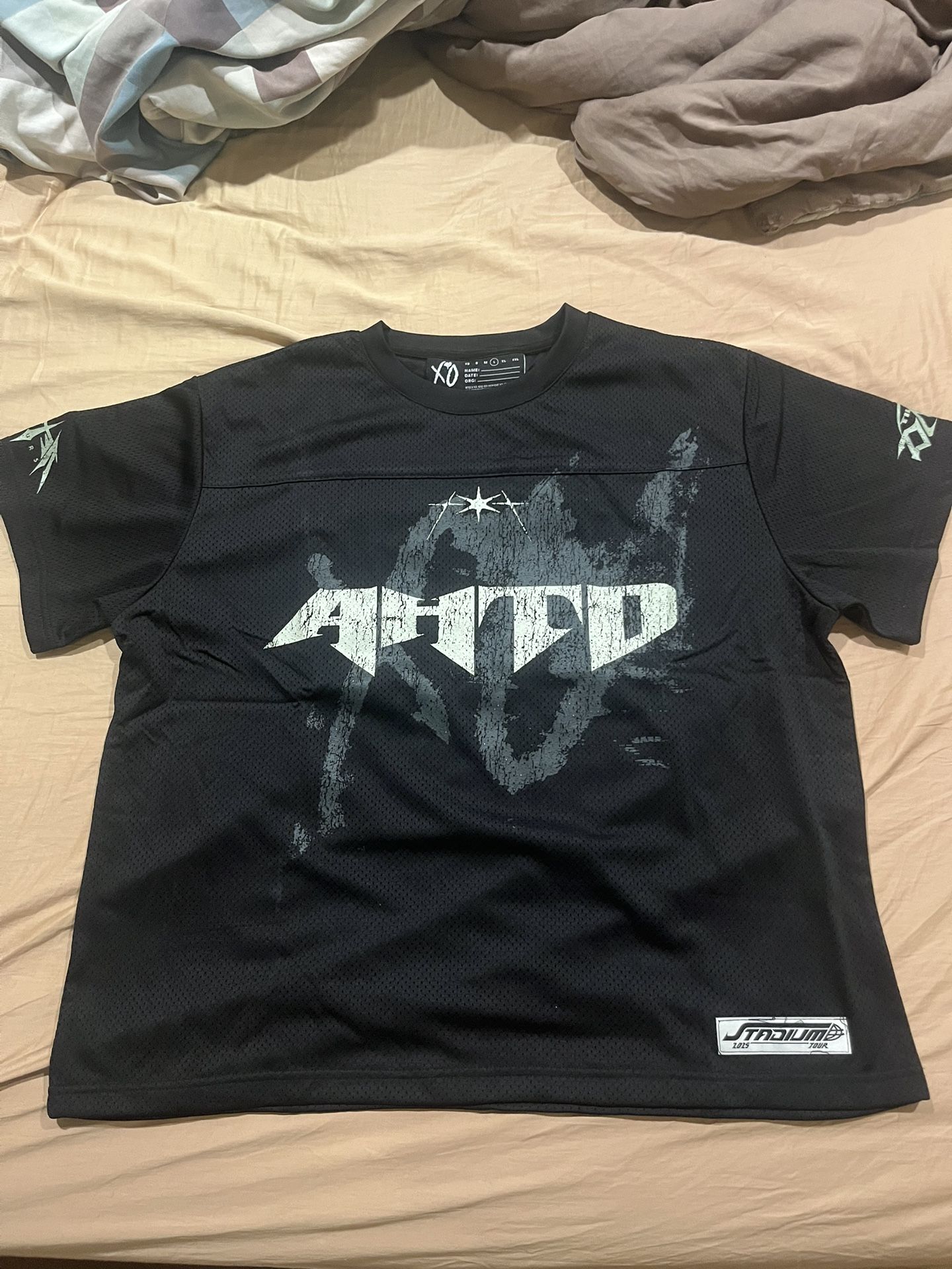 The Weeknd AHTD Jersey