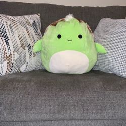 14 Inch Herb The Green Sea Turtle stuffed animal