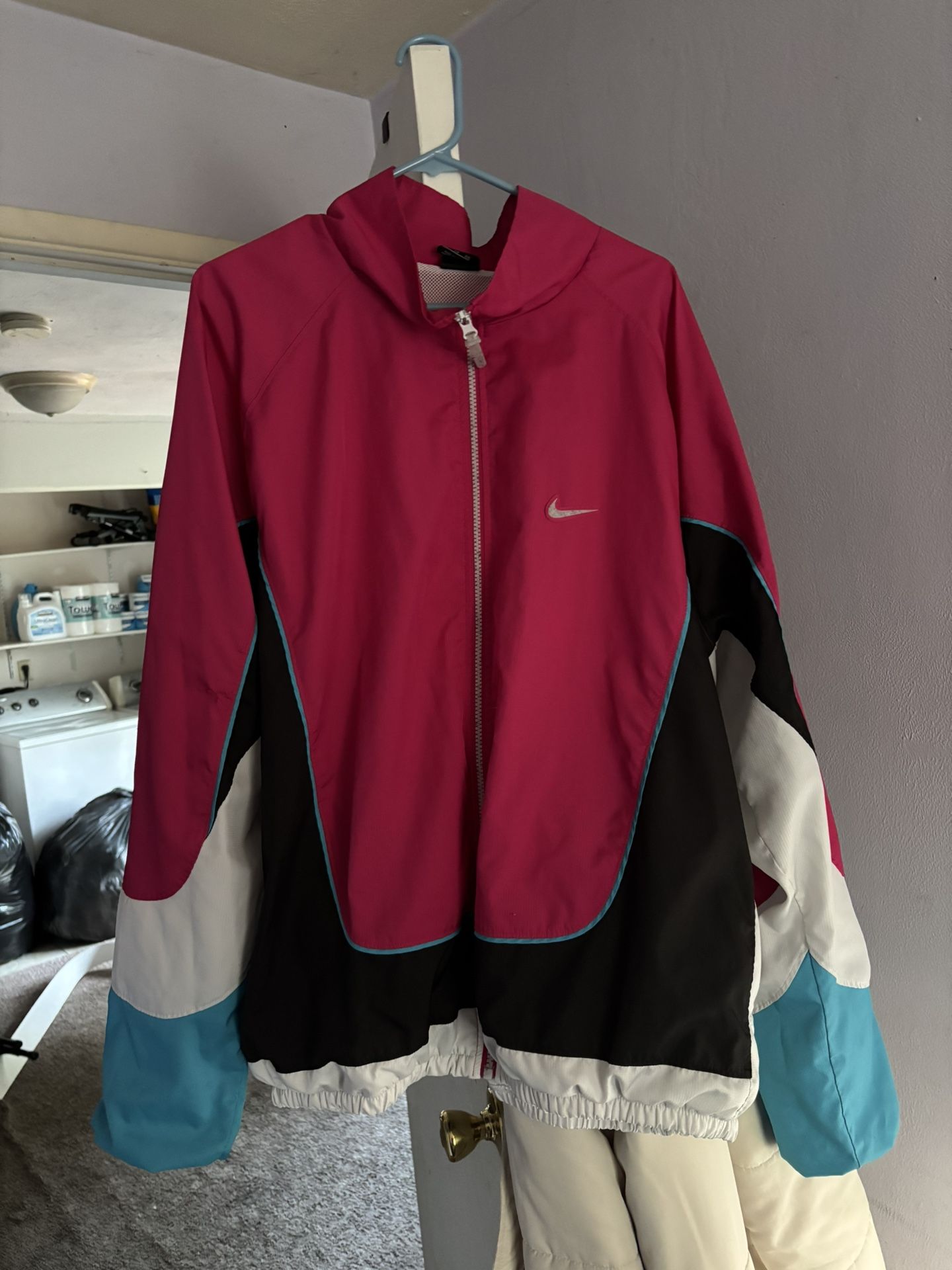 Vintage Nike Windbreaker Multicolor